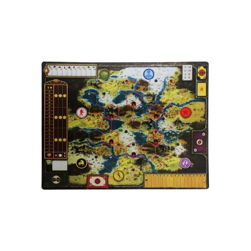 Scythe Natural Rubber Playmat