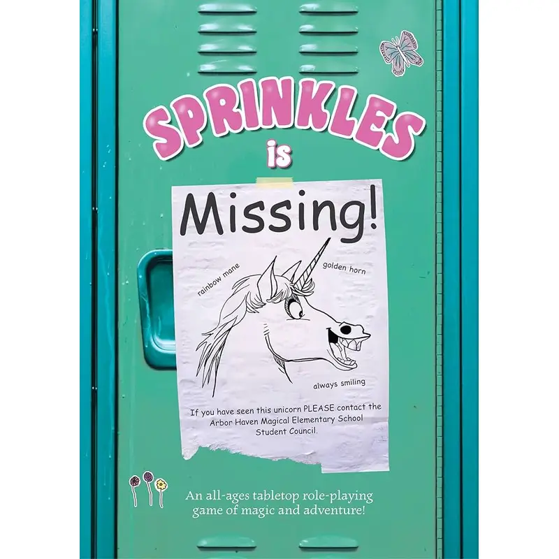 Sprinkles is Missing