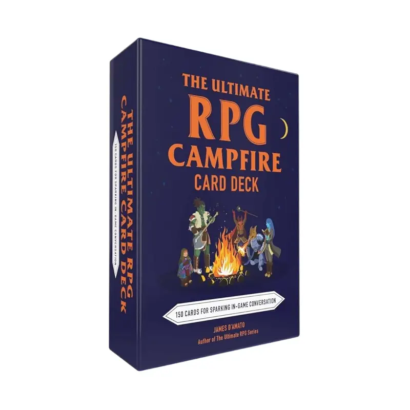 The Ultimate RPG Campfire Card Deck