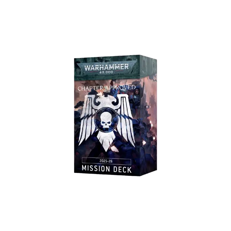 WH40K: Chapter Approved 2025-26: Mission Deck