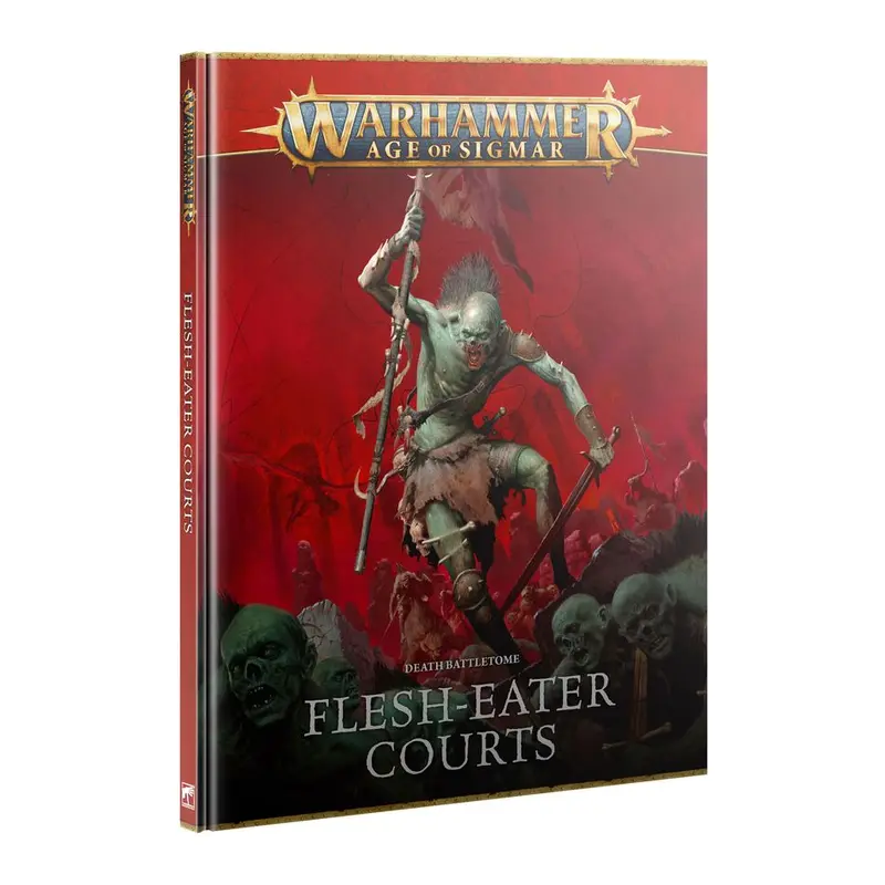 Age of Sigmar Death Battletome: Flesh-eater Courts