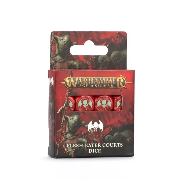 Age of Sigmar Flesh-Eater Courts Dice
