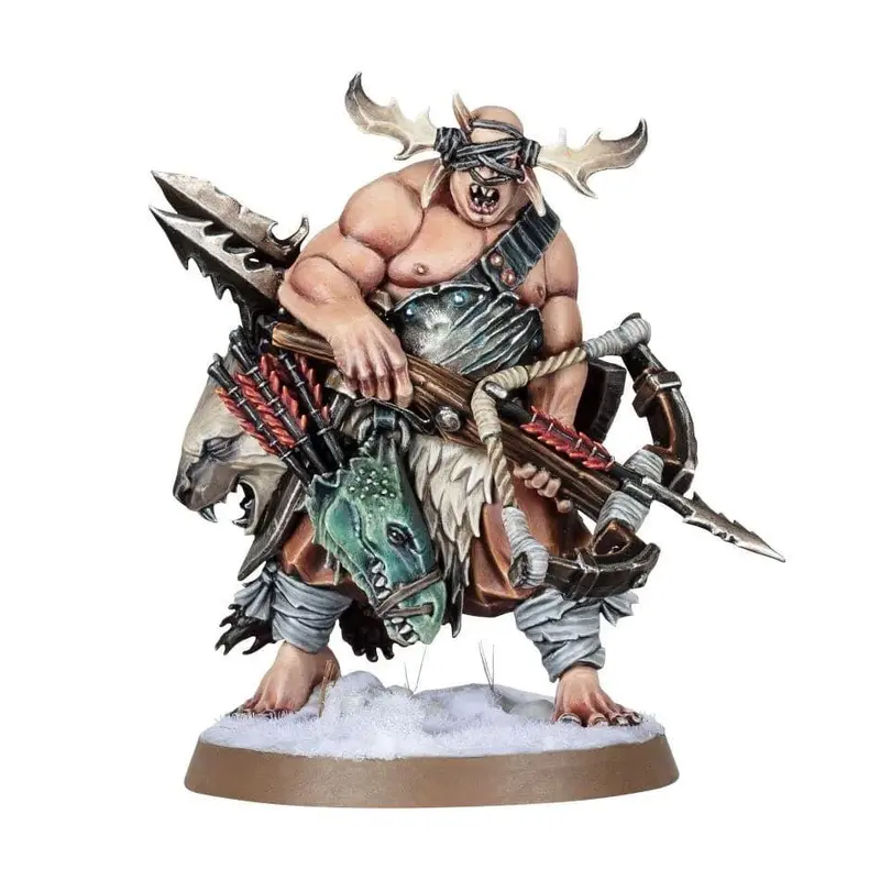 Age of Sigmar Ogor Mawtribes Bloodpelt Hunter