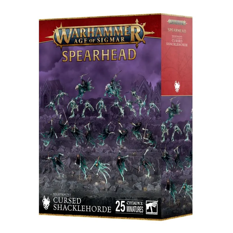 Age of Sigmar Spearhead: Nighthaunt Cursed Shacklehorde