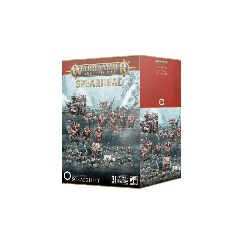Age of Sigmar: Spearhead - Scrapglutt