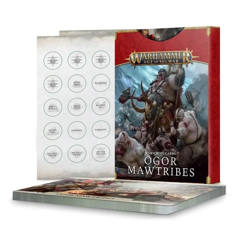 Age of Sigmar Warscroll Ogor Mawtribes