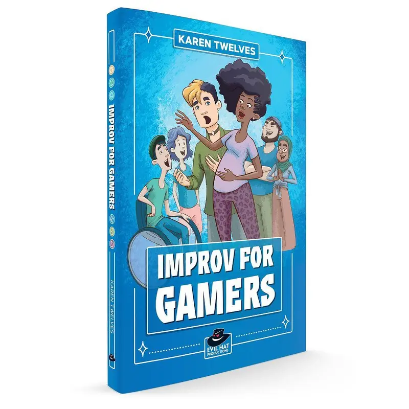 Improv for Gamers 2E