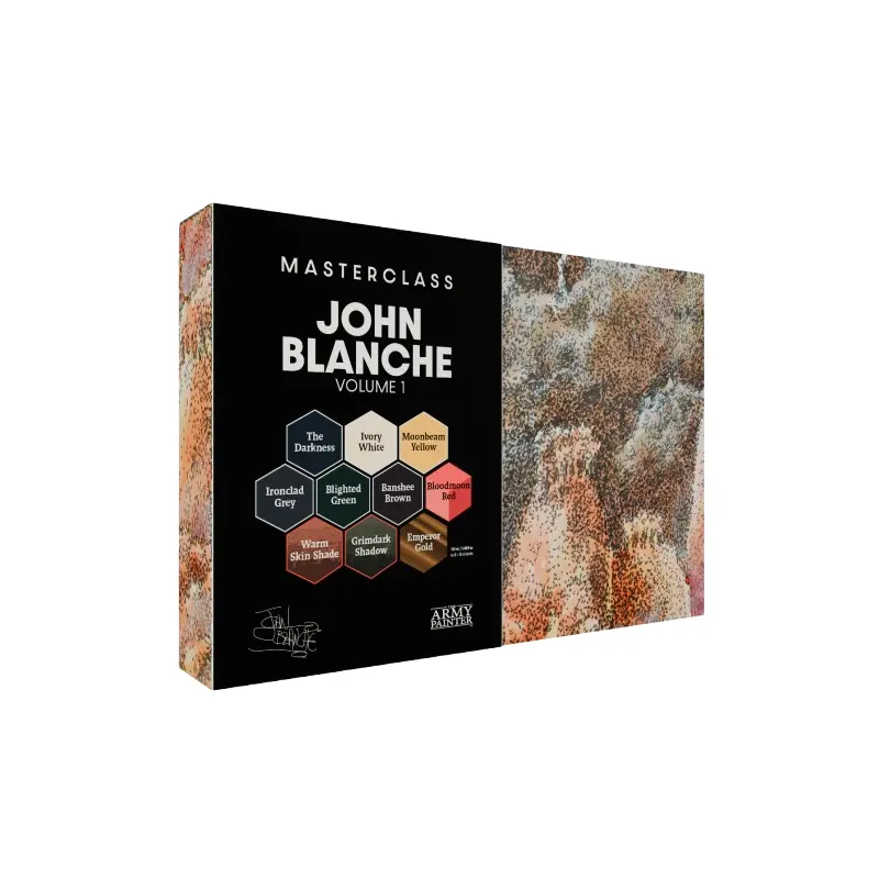 Warpaints: Fanatic Masterclass Paint Set - John Blanche Vol.1