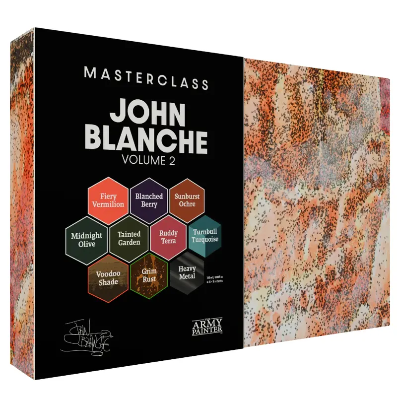 Warpaints: Fanatic Masterclass Paint Set - John Blanche Vol.2