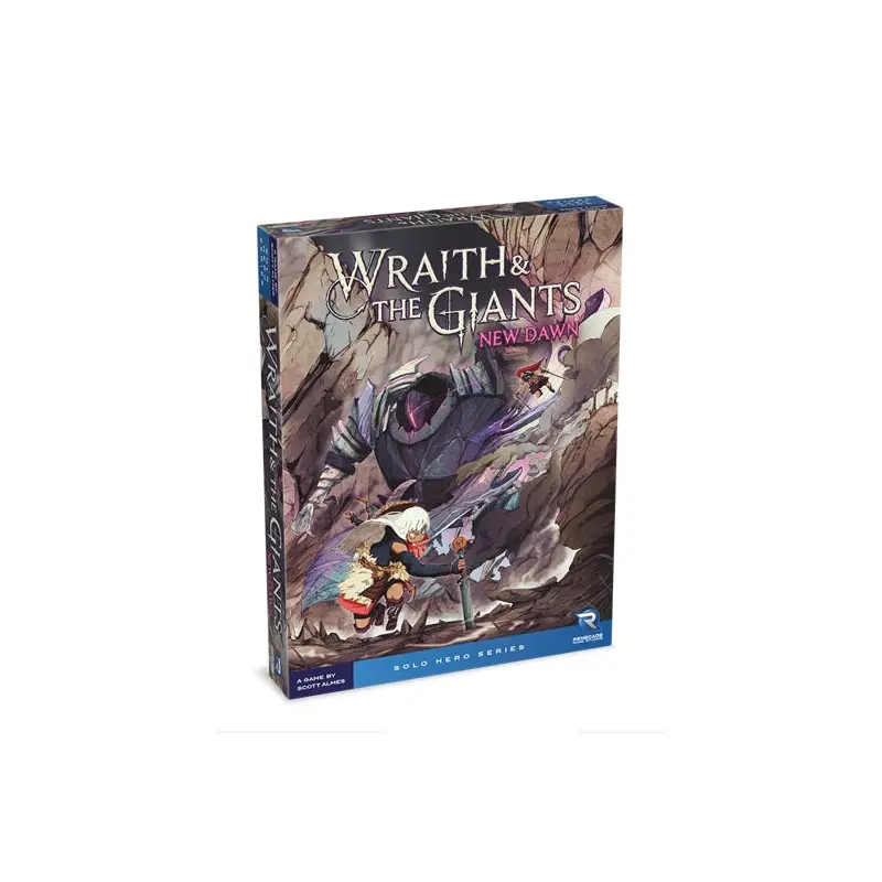 Wraith & The Giants New Dawn Expansion