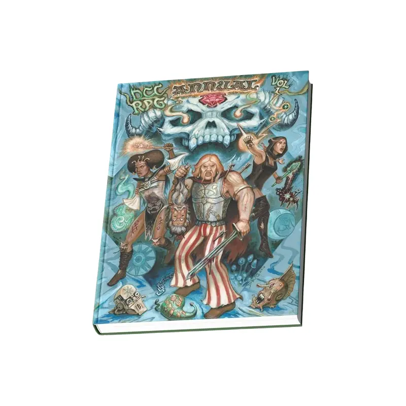 Dungeon Crawl Classics: Annual Vol.1