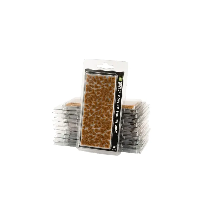Gamers Grass: Grass Tufts - Copper Brown 2mm