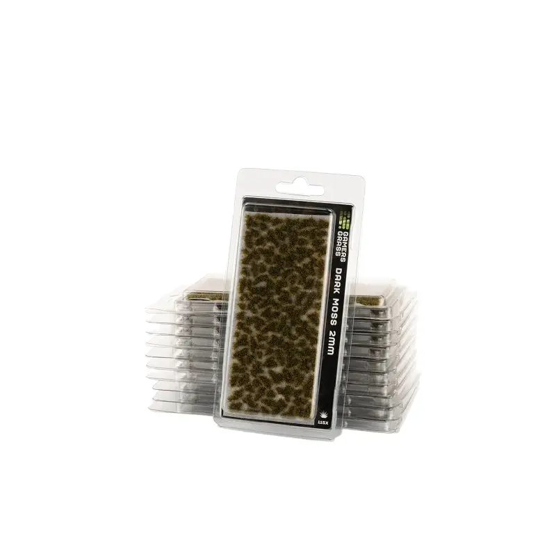 Gamers Grass: Grass Tufts - Dark Moss 2mm