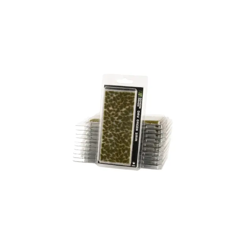 Gamers Grass: Grass Tufts - Dry Green 2mm