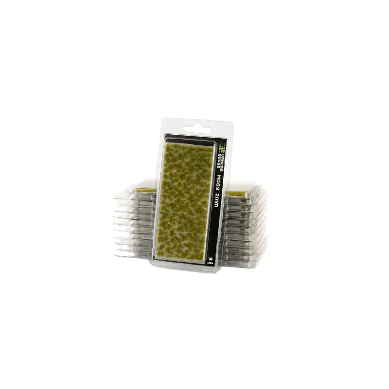 Gamers Grass: Grass Tufts - Moss 2mm