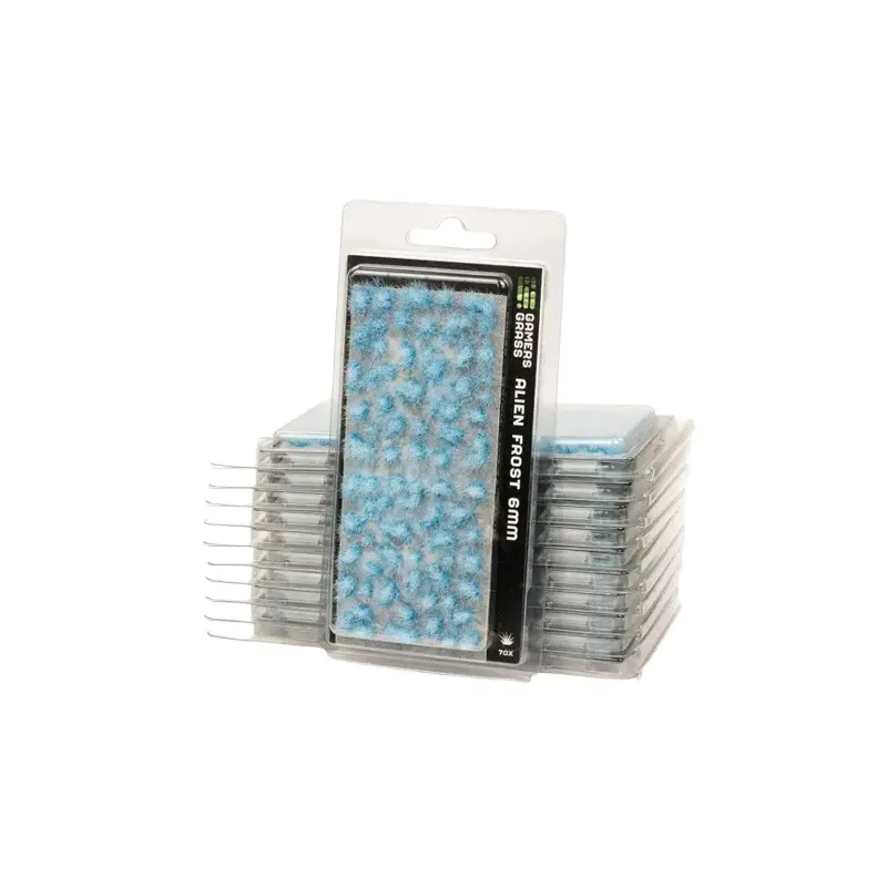 Gamers Grass: Special Tufts - Alien Frost 6mm