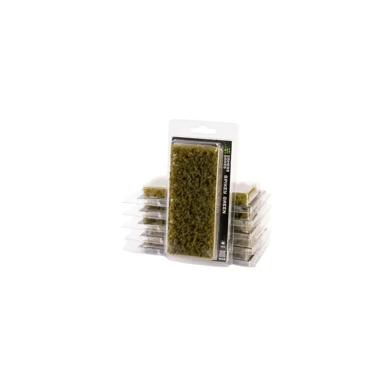 Gamers Grass: Special Tufts - Spikey Green 12mm