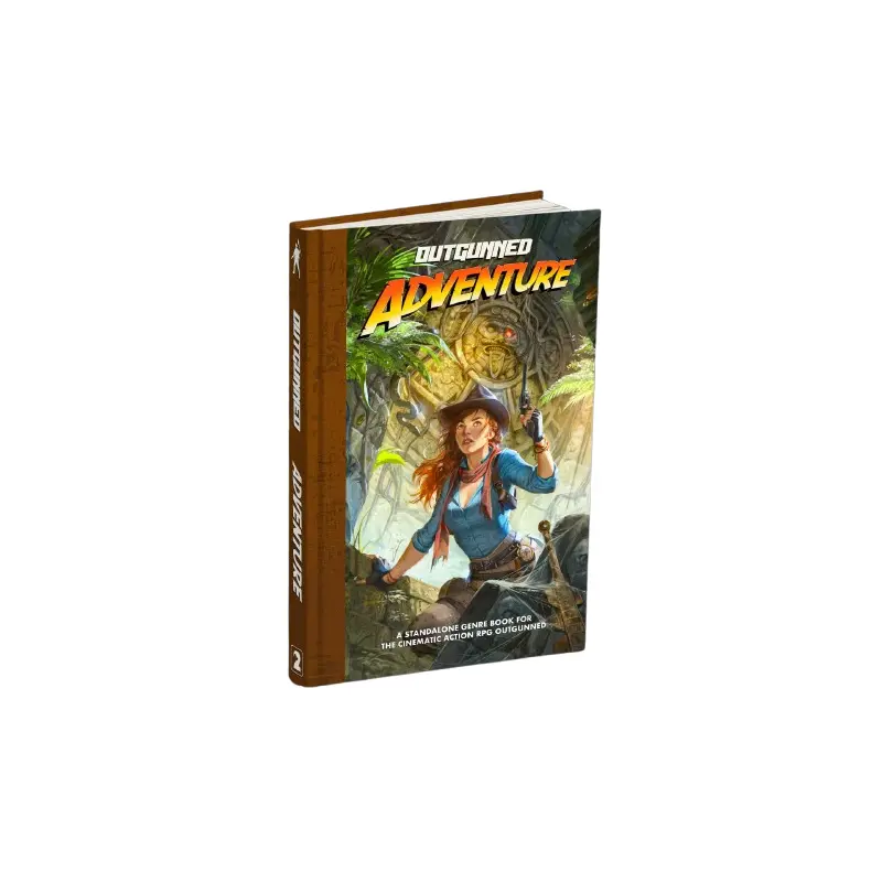 Outgunned: Adventure - Core Rulebook