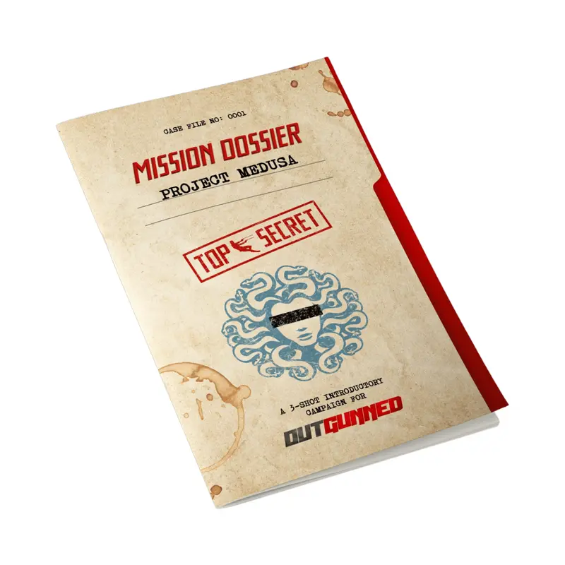 Outgunned: Mission Dossier - Project Medusa