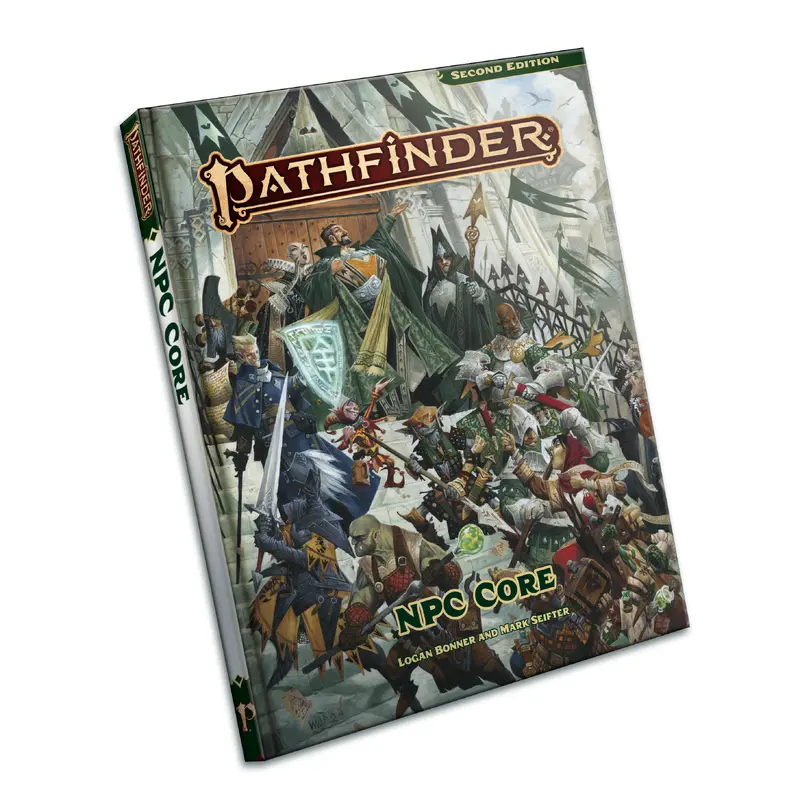 Pathfinder: NPC Core Pocket Edition (2nd Ed.)