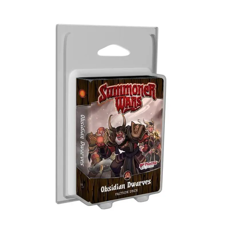 Summoner Wars 2E Obsidian Dwarves Faction