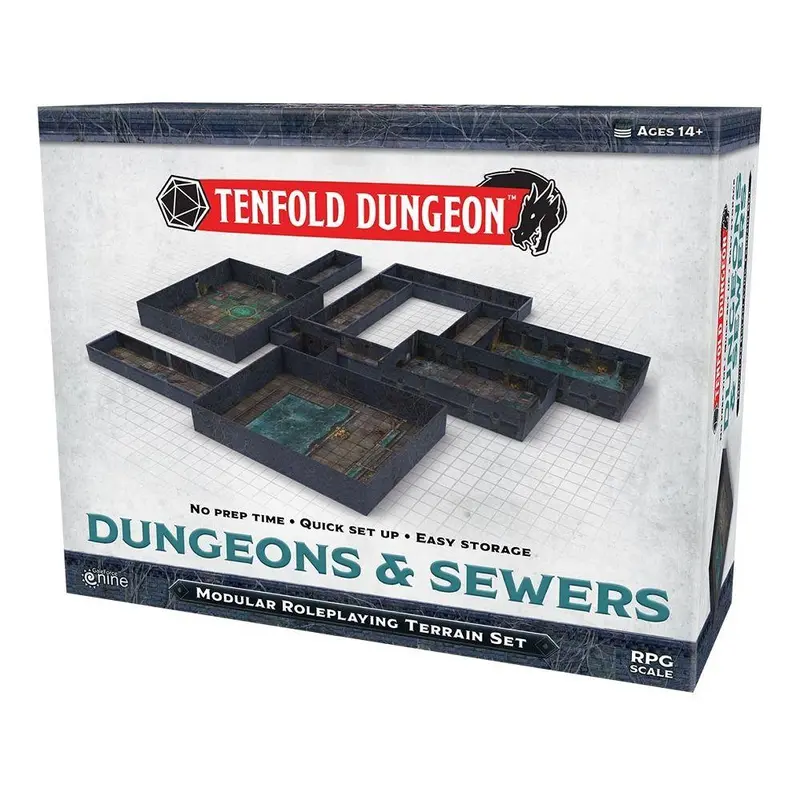 Tenfold Dungeons: Dungeons & Sewers