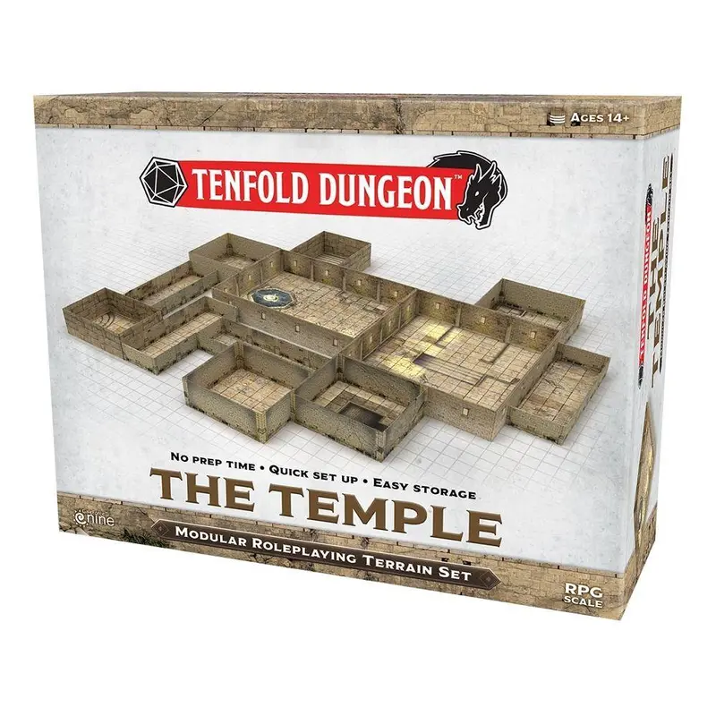Tenfold Dungeons: The Temple