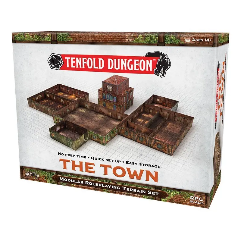 Tenfold Dungeons: The Town