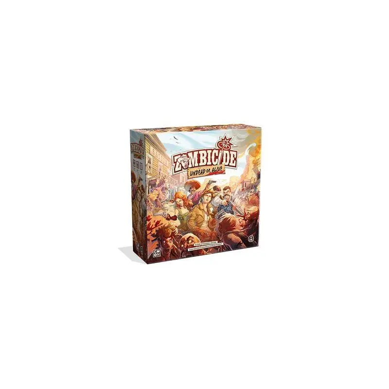 Zombicide Undead or Alive