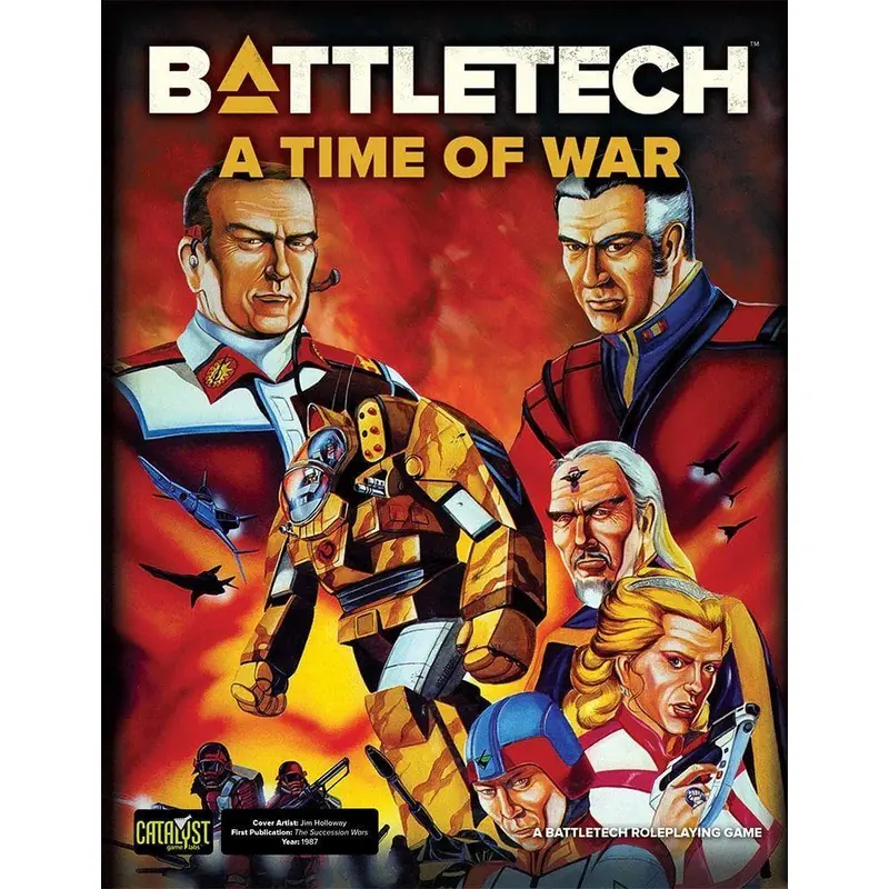 BattleTech A Time of War