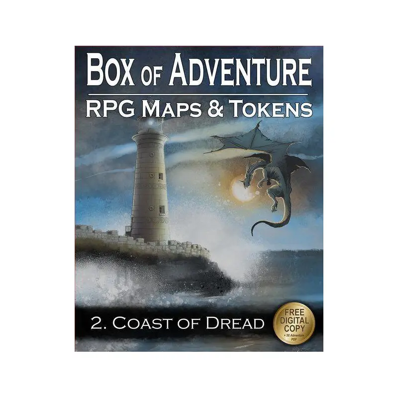 Box of Adventure: Coast of Dread