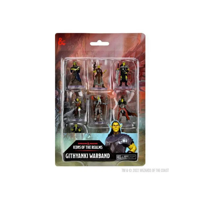 D&D IotR Githyanki Warband