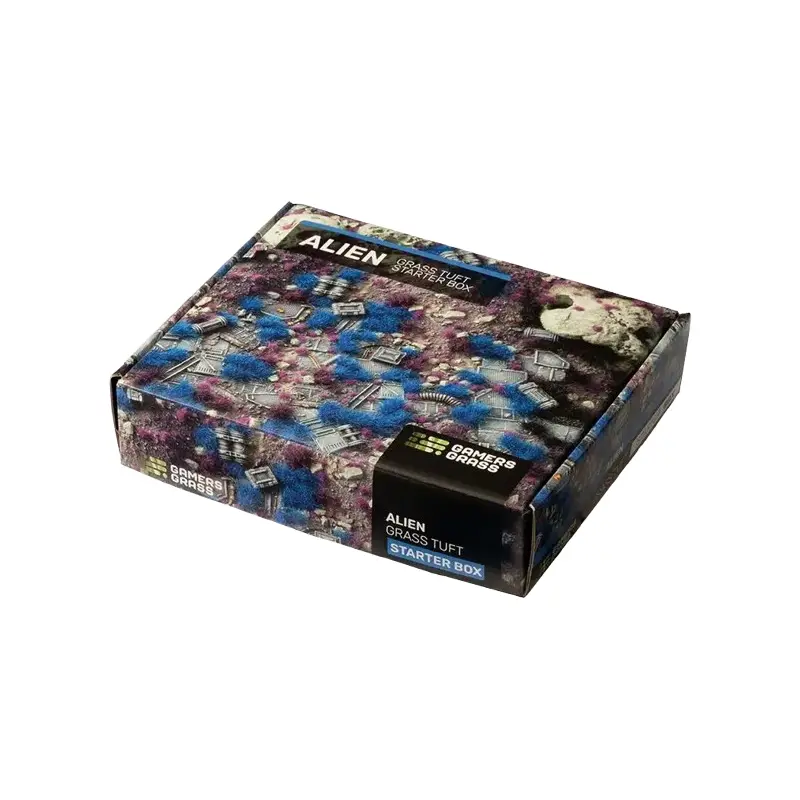 Gamers Grass: Boxed Sets -Alien Grass Tuft Starter Box