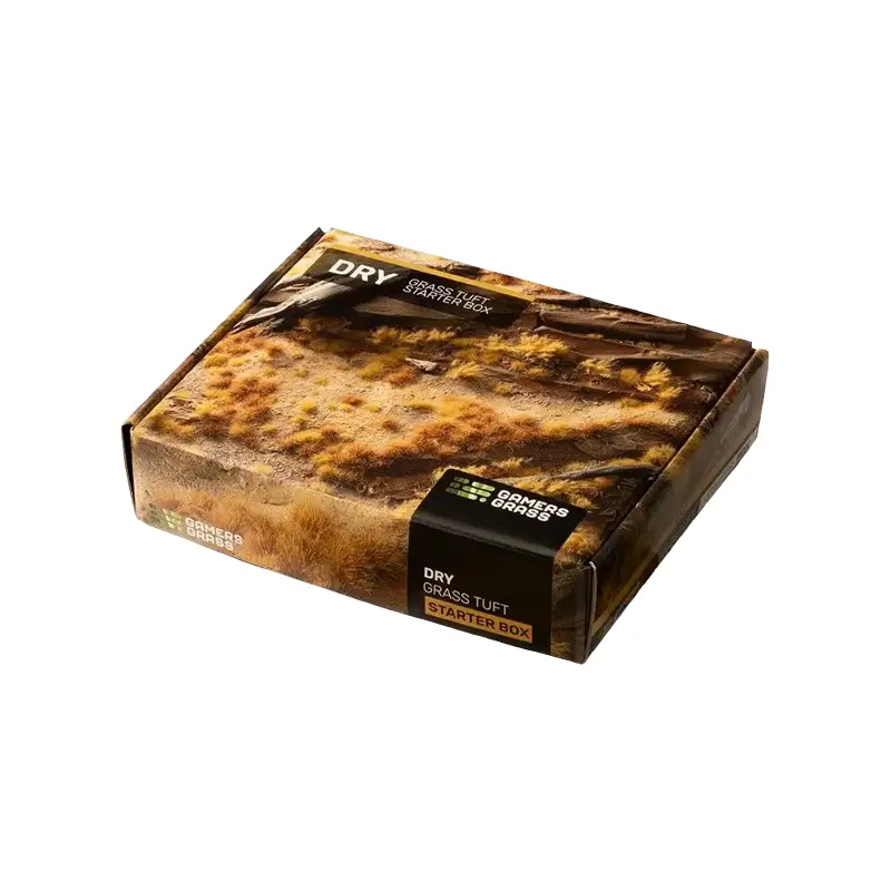 Gamers Grass: Boxed Sets - Dry Grass Tuft Starter Box