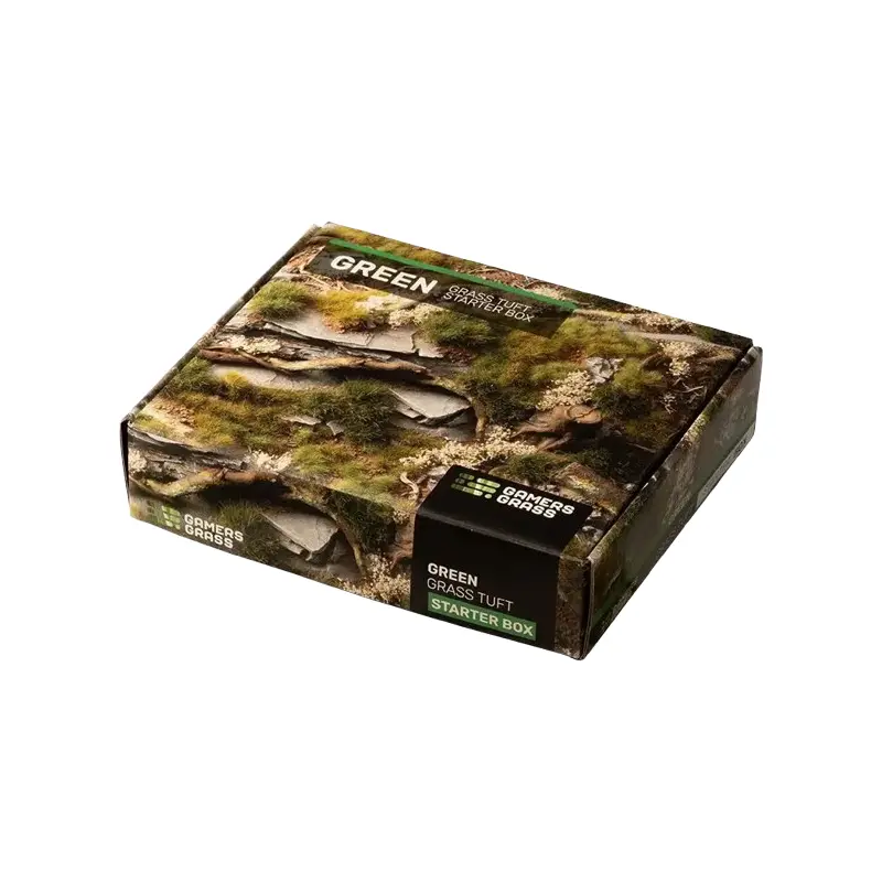 Gamers Grass: Boxed Sets - Green Grass Tuft Starter Box