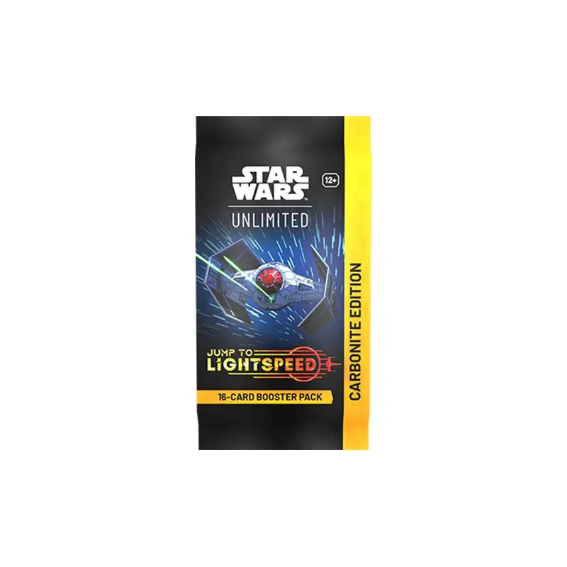 Star Wars: Unlimited Jump to Lightspeed Carbonite Booster