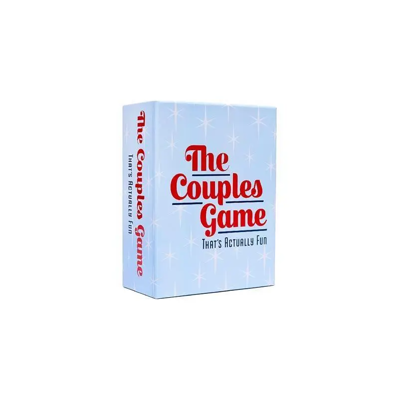 The Couples Game That's Actually Fun