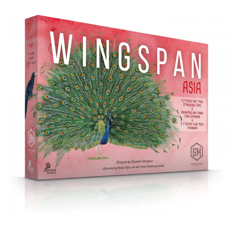 Wingspan Asia Expansion
