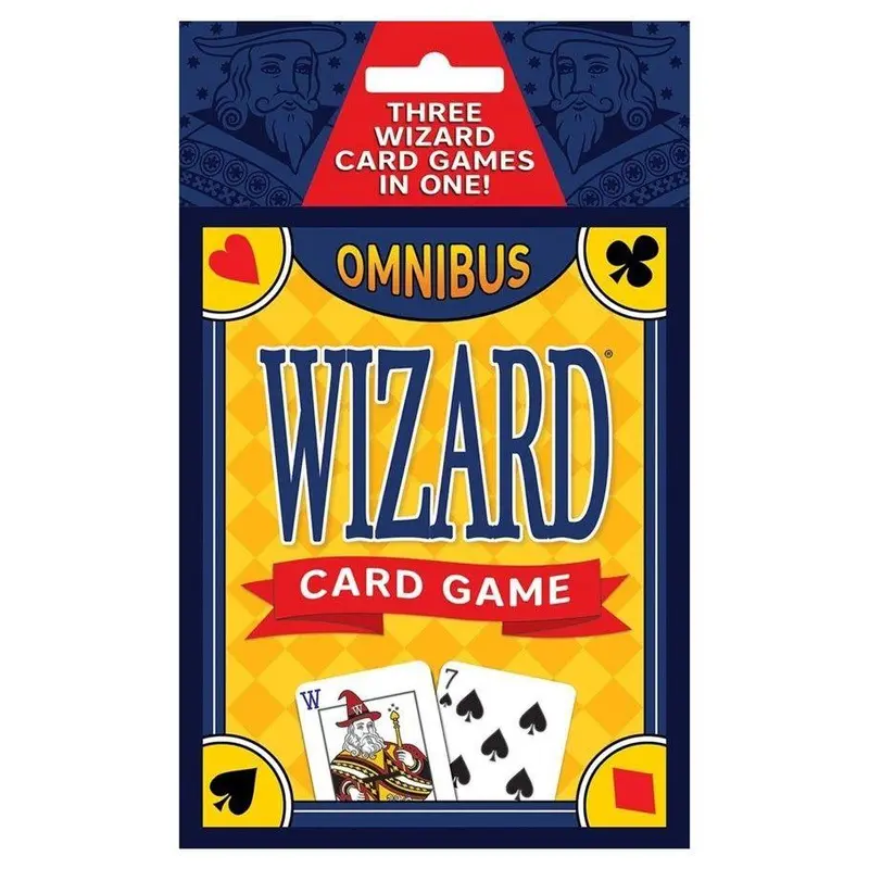 Wizard Card Game Omnibus