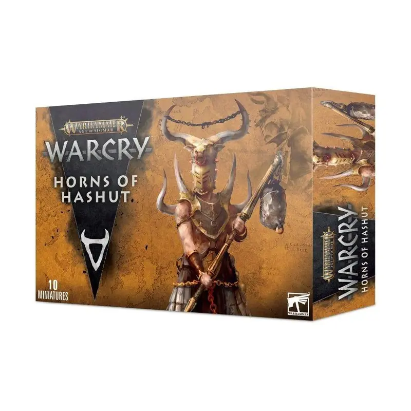 Age of Sigmar Warcry Horns of Hashut