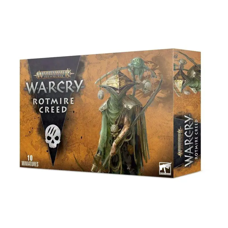 Age of Sigmar Warcry Rotmire Creed