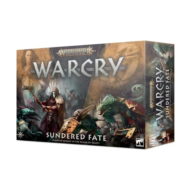 Age of Sigmar Warcry Sundered Fate
