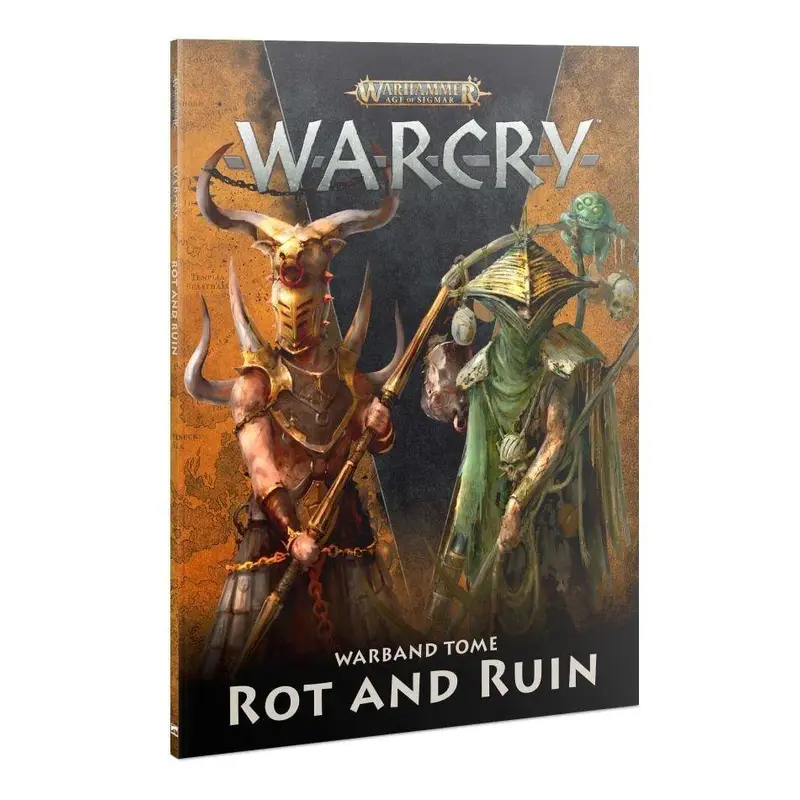 Age of Sigmar Warcry Tome Rot and Ruin