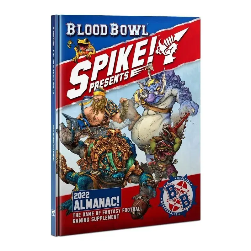 Blood Bowl Spike! Almanac 2022