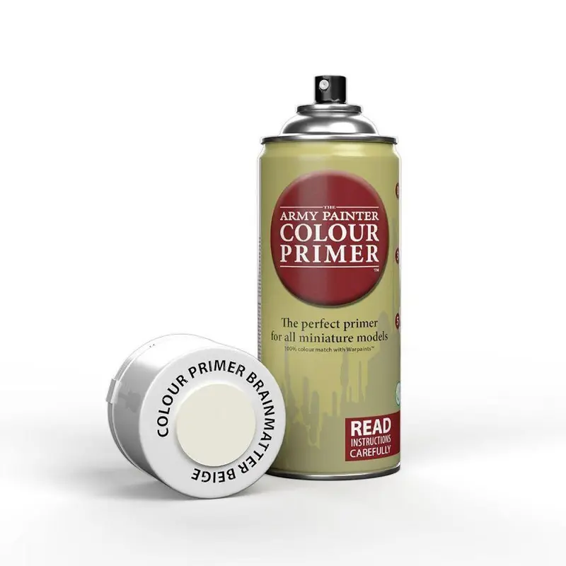 Color Primer Spray: Brainmatter Beige