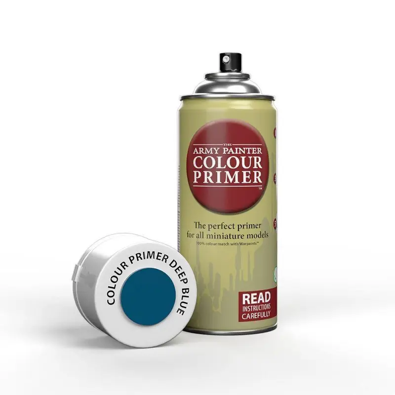 Color Primer Spray: Deep Blue