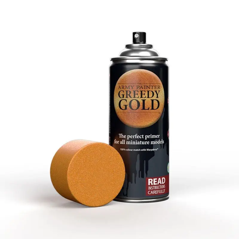 Color Primer Spray: Greedy Gold