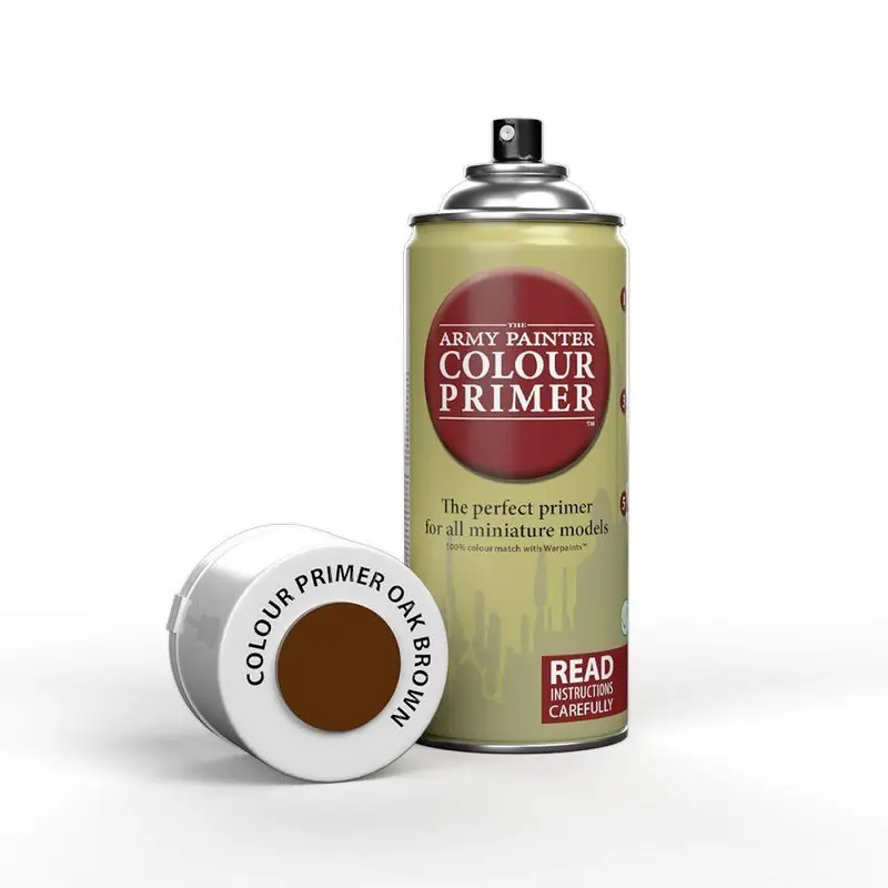 Color Primer Spray: Oak Brown