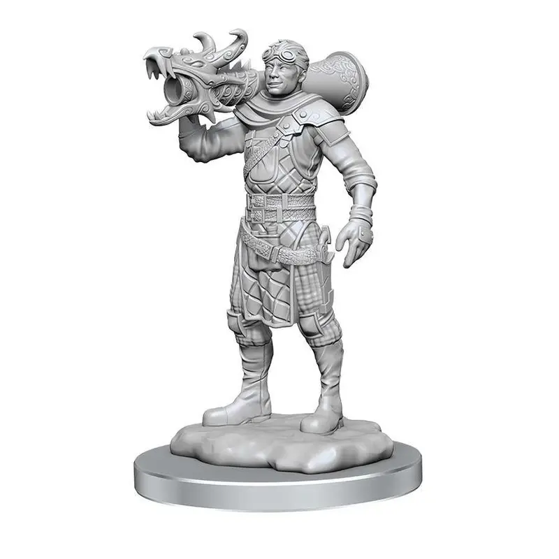 D&D Nolzur's Marvelous Miniatures: Human Artificer & Apprentice