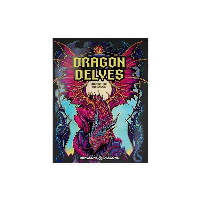 DandD 5E: Dragon Delves (Alt Cover)